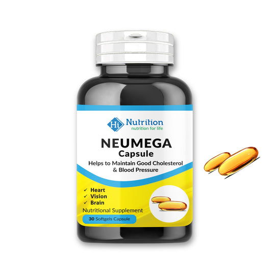 Neumega – Powerful Fish Oil for Heart Health & Vitality