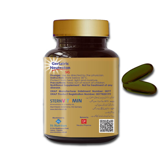 Geriatric Neutroton SG – Complete Vitality & Wellness Support for Seniors