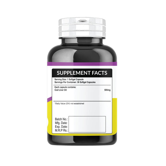 Vita Cod – The Ultimate Cod Liver Oil for a Healthy Heart and Brain