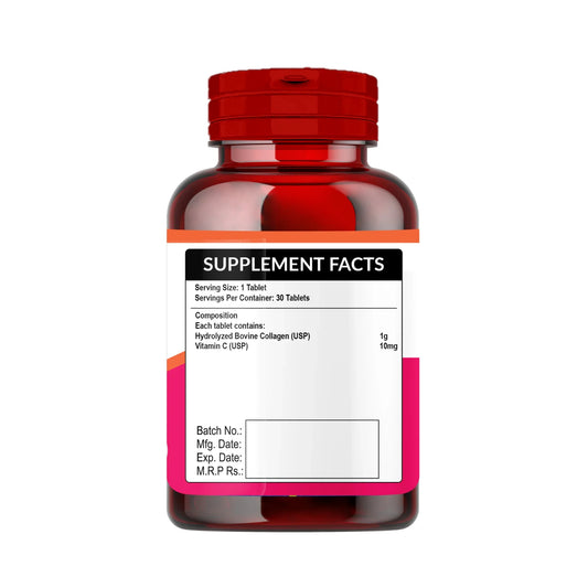 Collagen+ Vitamin C | Reveal Your Youthful Glow!