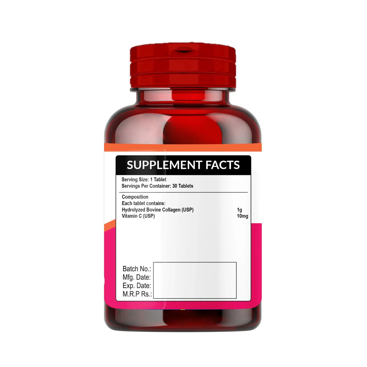 Collagen+ Vitamin C | Reveal Your Youthful Glow! HI NUTRITION