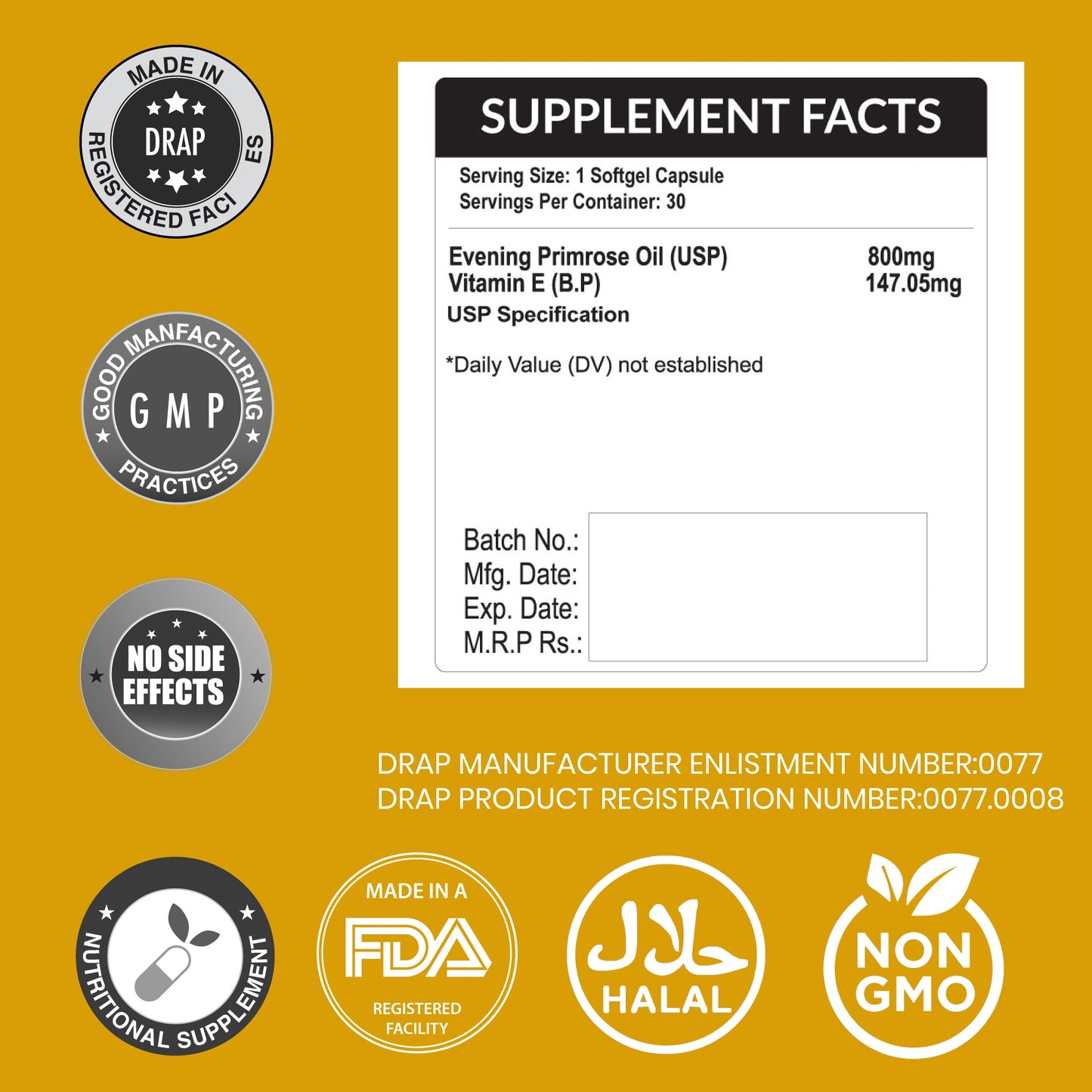 E Plus Softgels | Empower Your Wellness Journey!