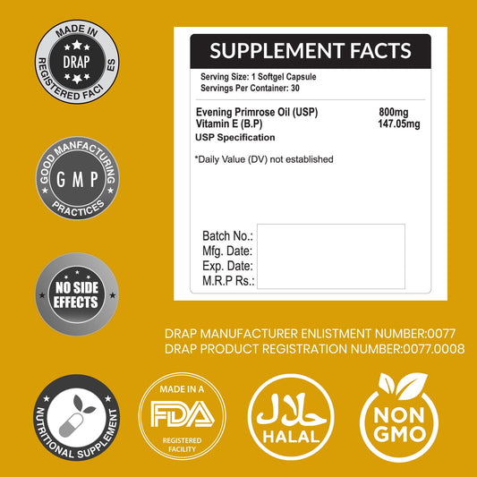 E Plus Softgels | Empower Your Wellness Journey!