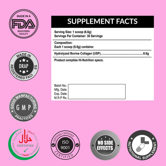 Collagen+ Powder Bundle HI NUTRITION