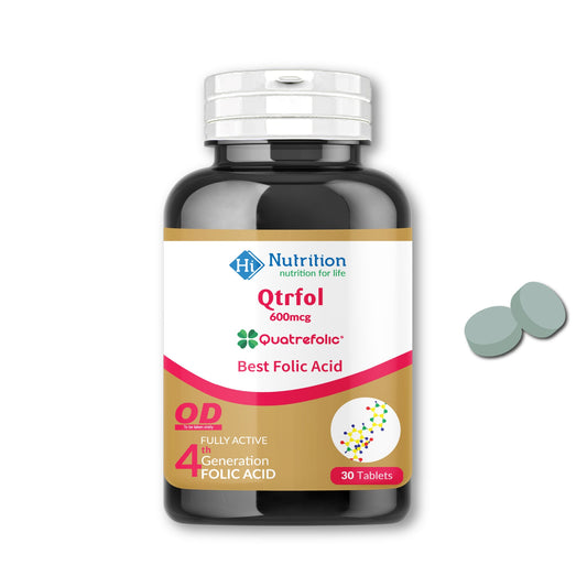 Qtrfol – The Powerful Supplement for Enhanced Blood Health and Comprehensive Wellness