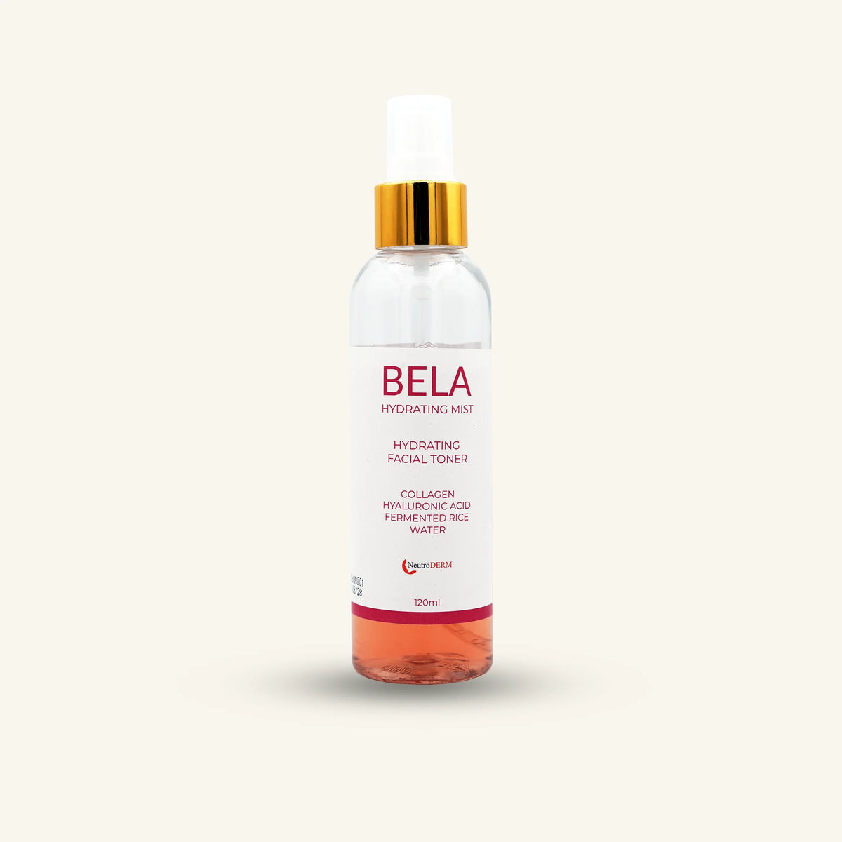 Hydrating Facial Mist with Marine Collagen, Hyaluronic Acid & Rice Water