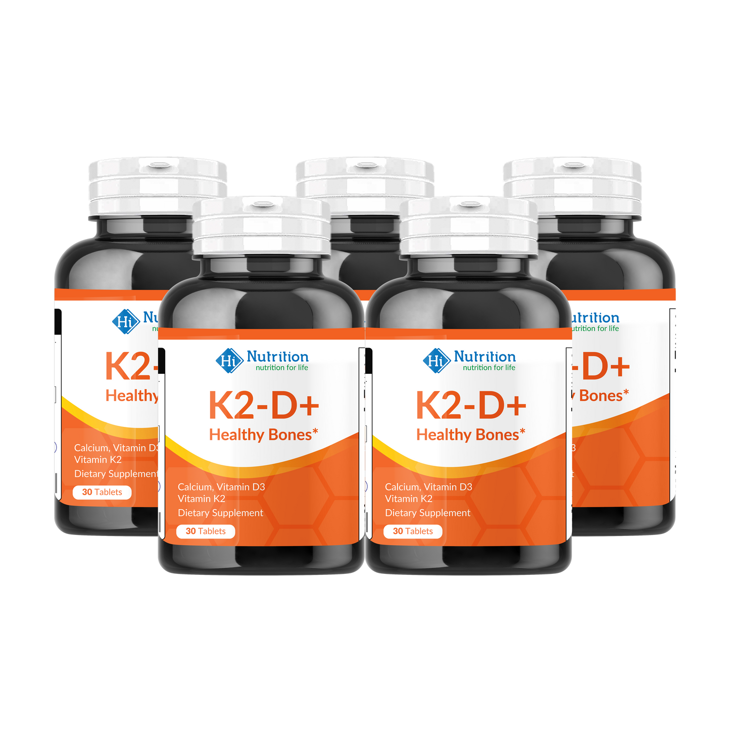 K2-D+ – Boost Bone & Heart Health with Calcium, D3 & K2