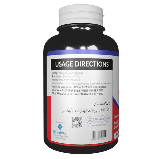 L-QAR – Boost Energy & Heart Health with Coenzyme Q10 & L-Carnitine