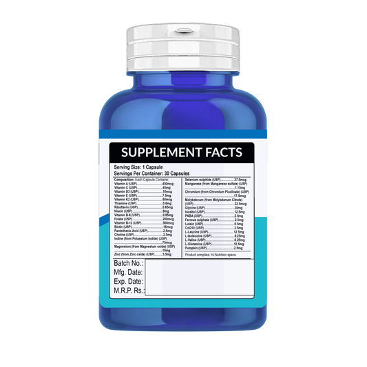 Multi Men - Ultimate Energy & Wellness Support