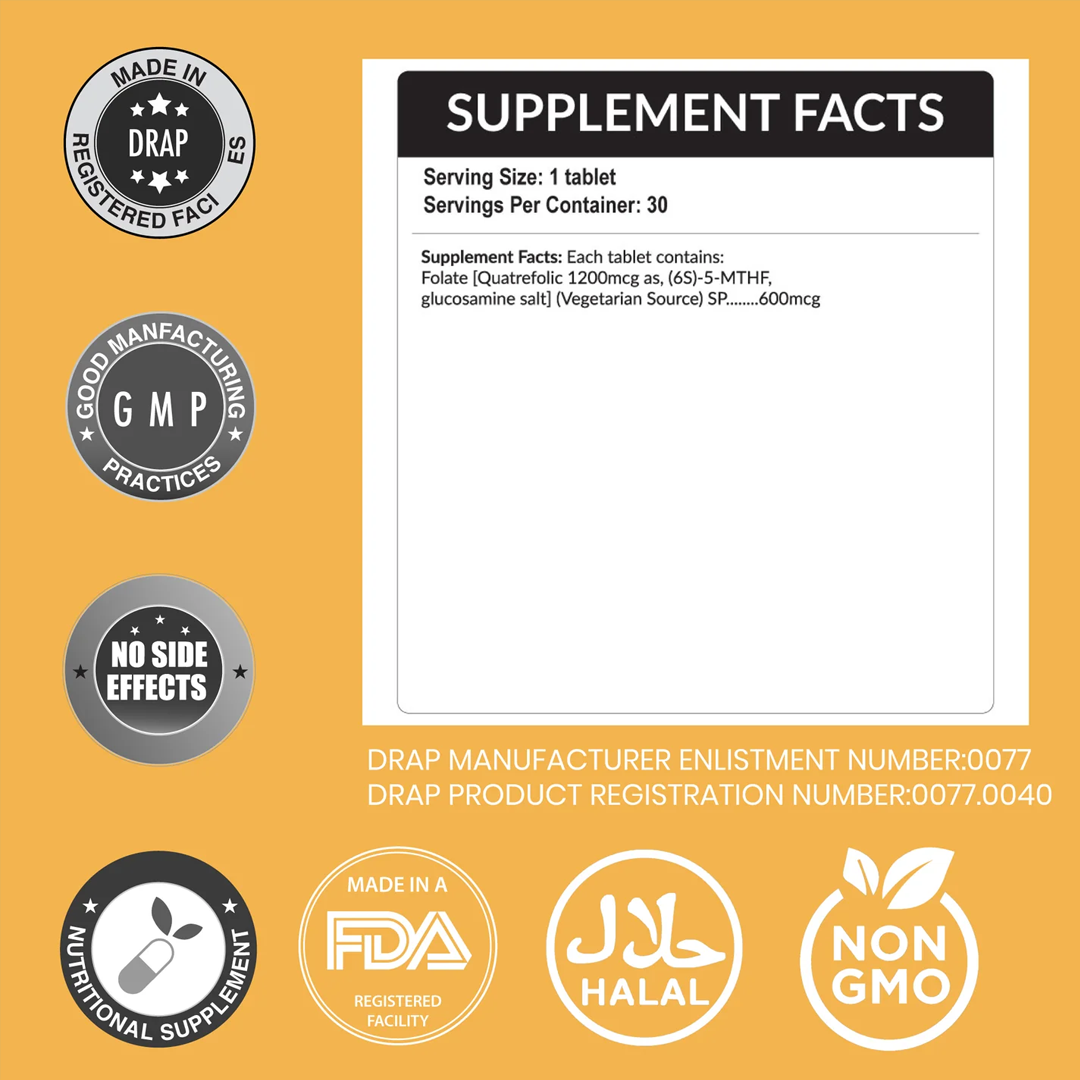 Qtrfol – The Powerful Supplement for Enhanced Blood Health and Comprehensive Wellness HI NUTRITION