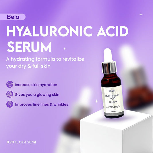 Bela Hyaluronic Serum BELA GLOW