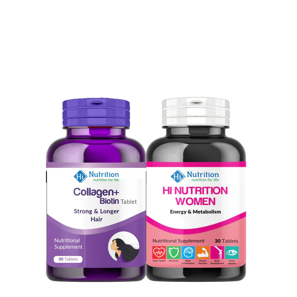 WOMEN HAIR GROWTH BUNDLE HI NUTRITION