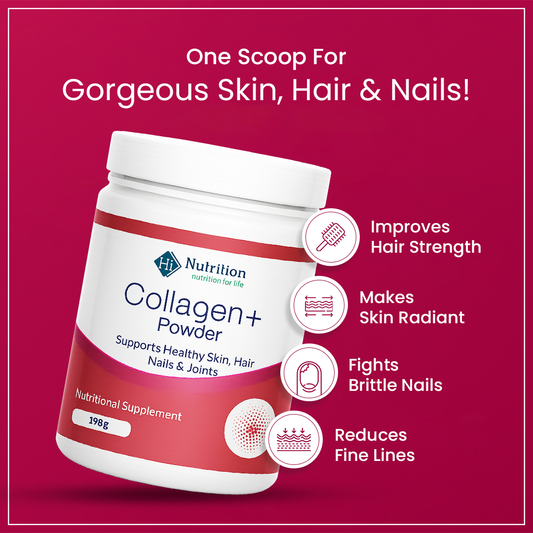 Collagen+ Powder | Supports Healthy Skin, Hair, Nails & Joints BELA GLOW
