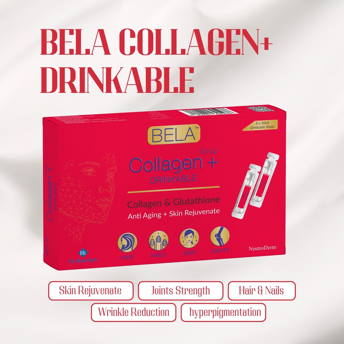 BELA Collagen+ Drinkable Shots
