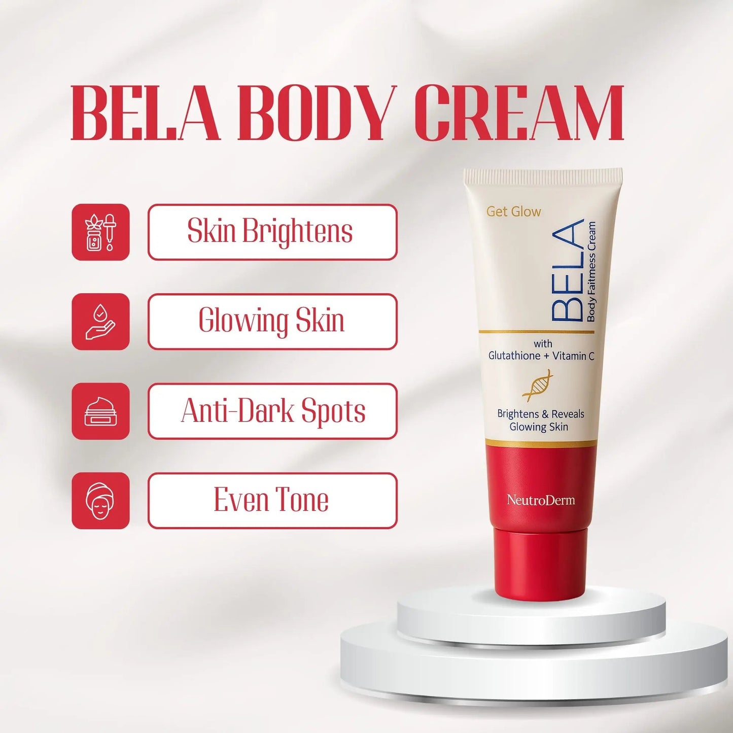 Bela Skin Beauty Cream BELA GLOW