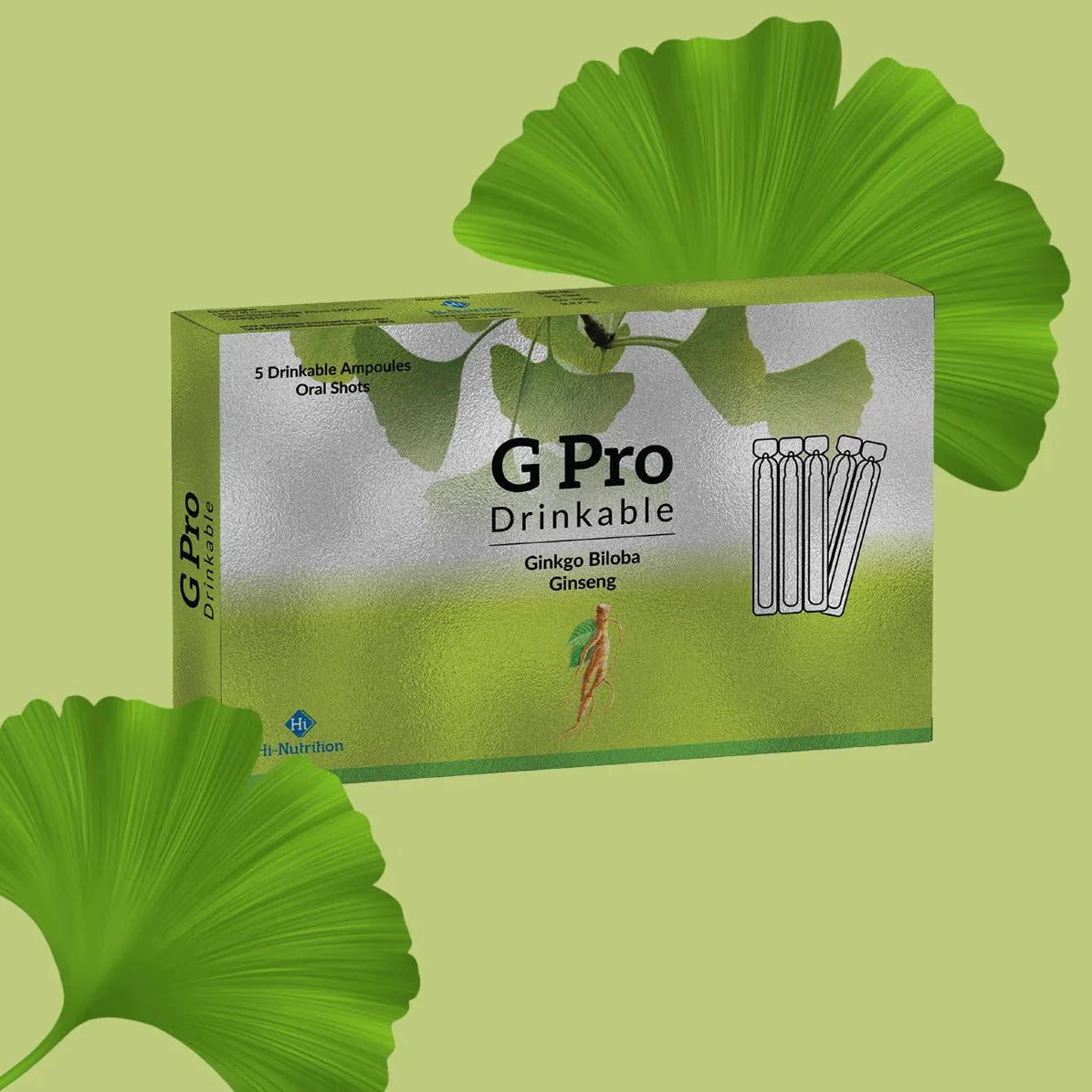 G PRO Drinkable | Enhance Memory & Cognitive Function! HI NUTRITION