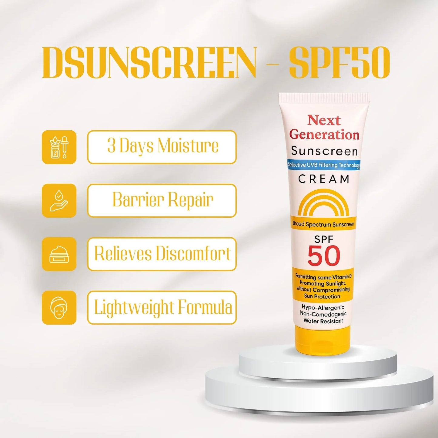 DSunScreen - SPF 50 BELA GLOW