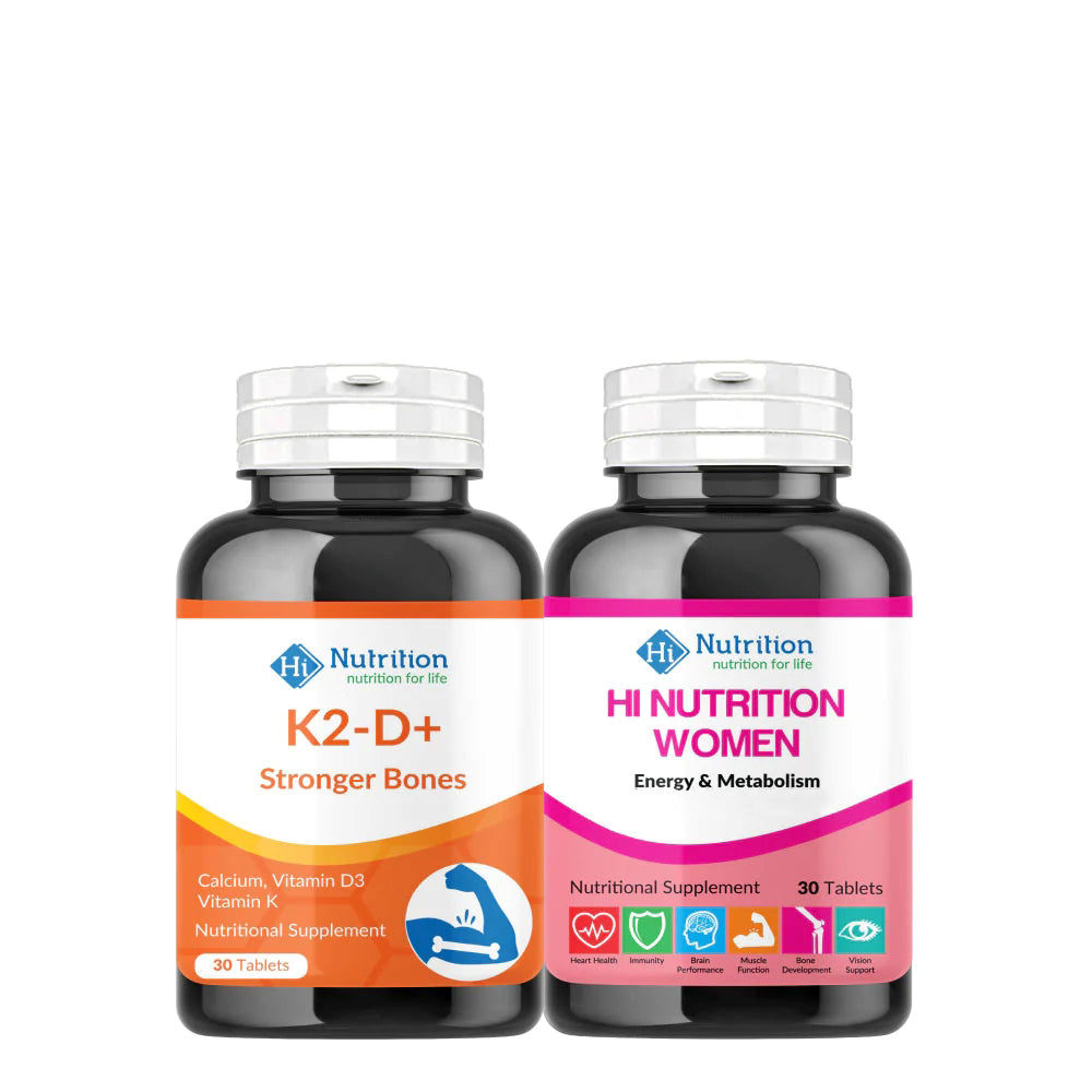 Women Bone Health Bundle HI NUTRITION