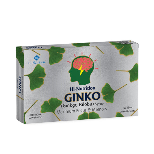 Ginkgo Biloba Syrup – Memory & Cognitive Support Formula
