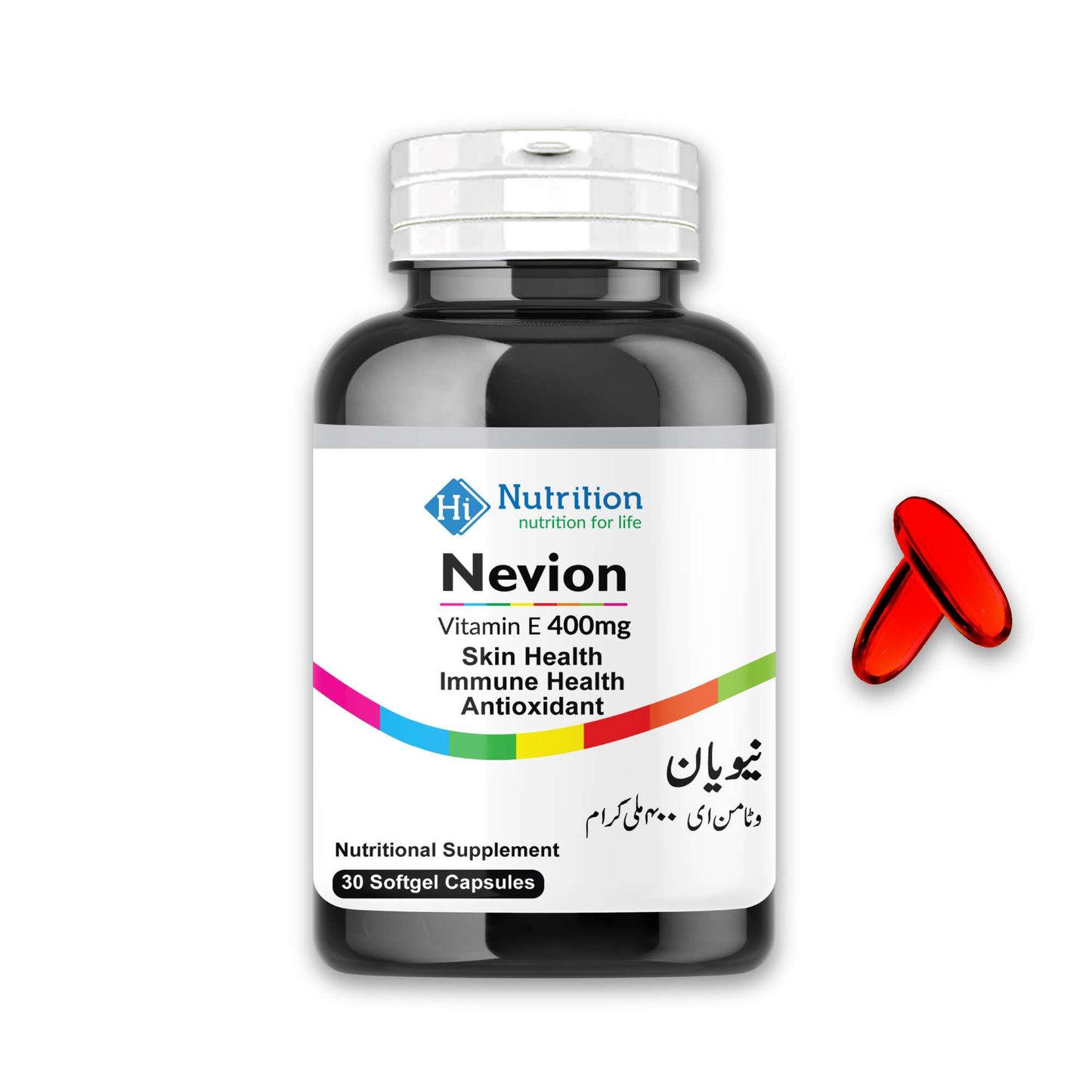 Nevion – Powerful Support for Skin, Nail, and Vision Health