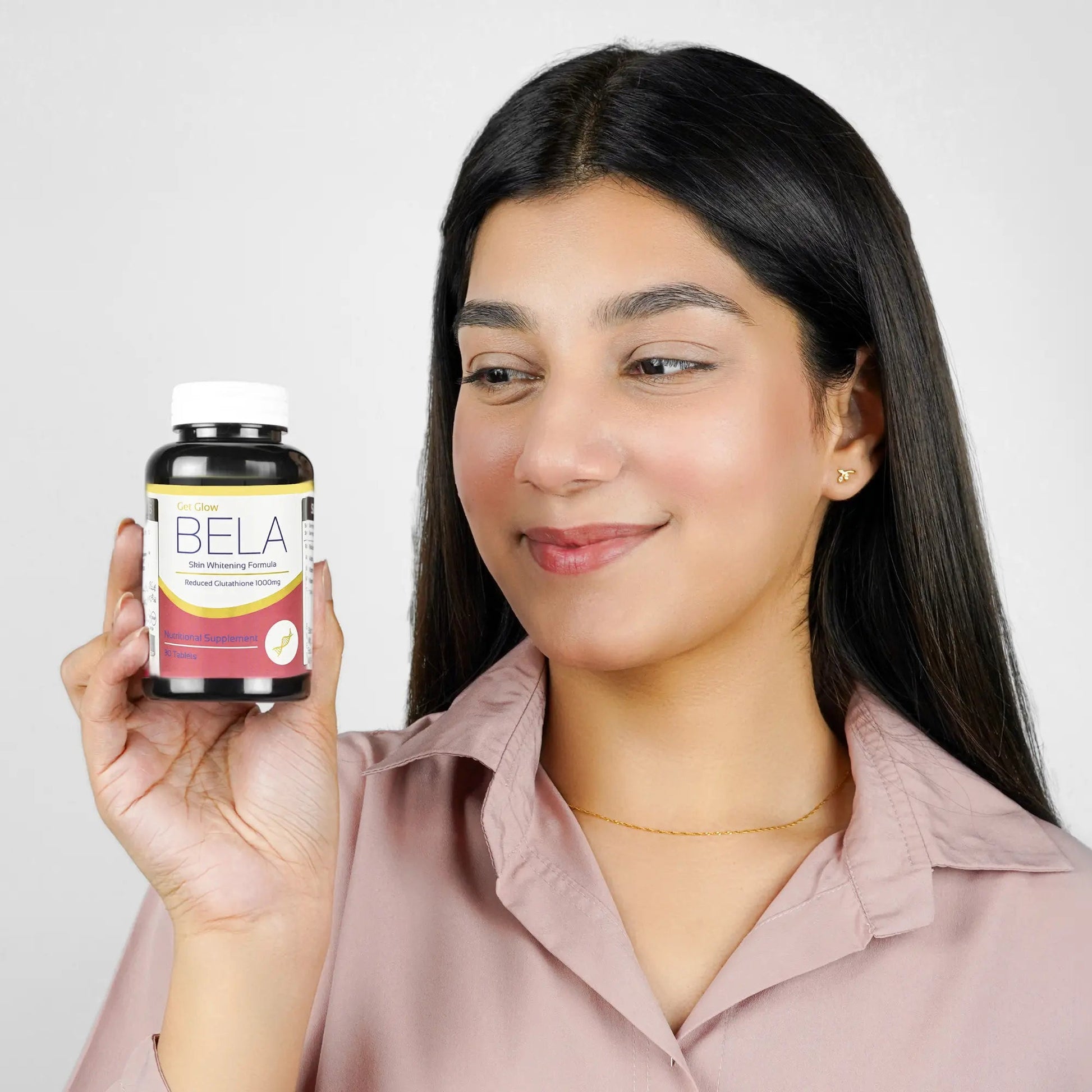 Bela Skin Brightening Tablets 30s Jar BELA GLOW