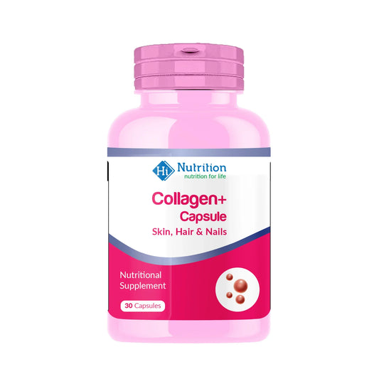 Collagen+ Capsule | Unlock Your Natural Beauty Today!