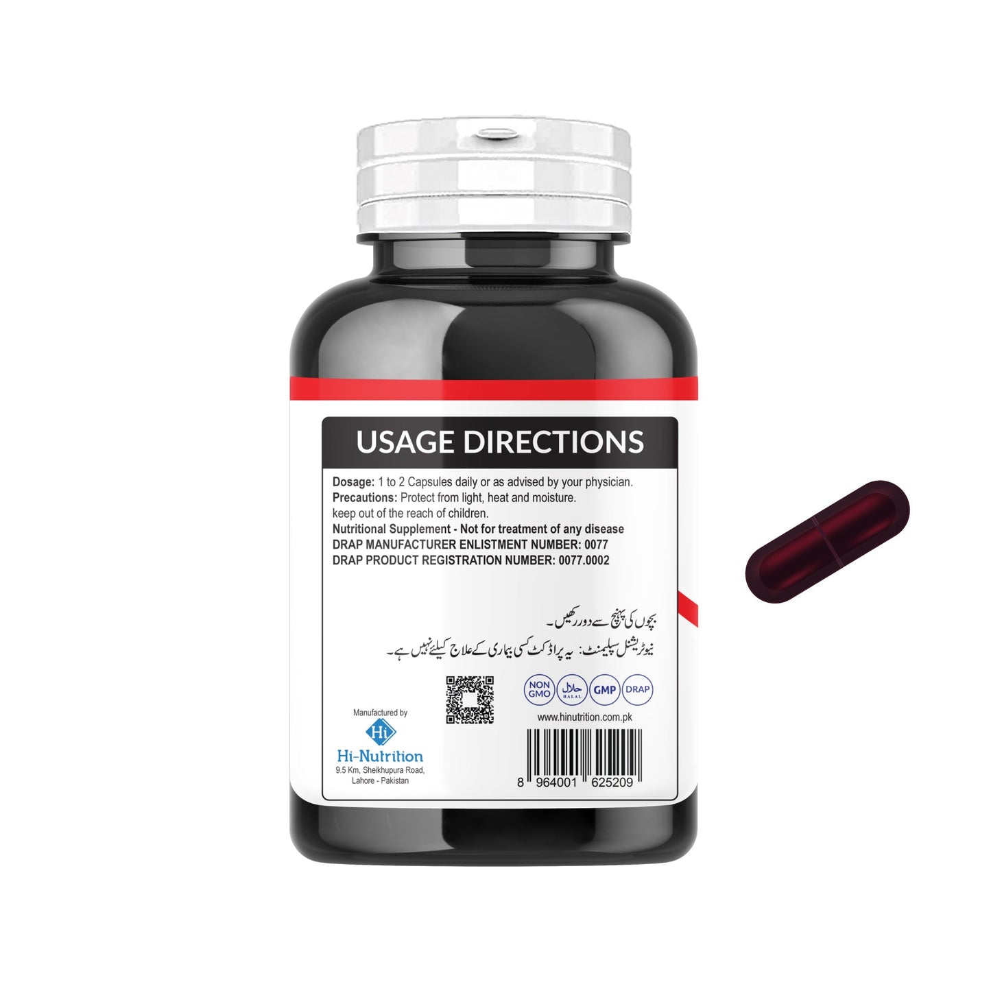 Lactofer-S Capsules – Ultimate Iron Absorption for Energy & Pregnancy Wellness HI NUTRITION