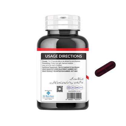Lactofer-S Capsules – Ultimate Iron Absorption for Energy & Pregnancy Wellness HI NUTRITION