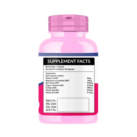 Collagen+ Capsule | Unlock Your Natural Beauty Today!