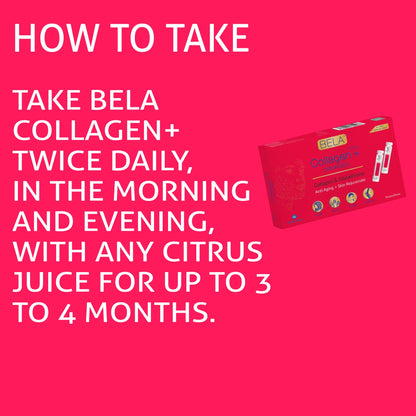 BELA Marine Collagen Drinkable Shots | Boost Skin, Hair & Joint Health HI NUTRITION