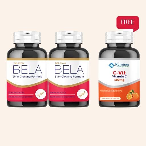 BELA Beauty Tablets 30 Tabs Jar