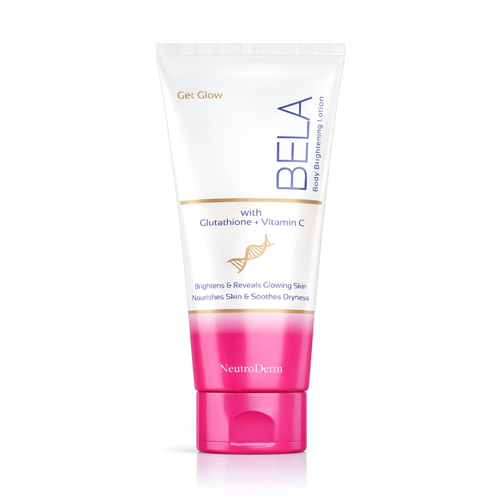 BELA Body Brightening Lotion – Glutathione & Vitamin C Glow Formula
