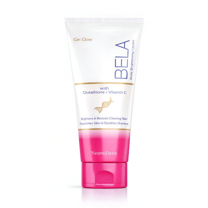 BELA Body Brightening Lotion – Glutathione & Vitamin C Glow Formula