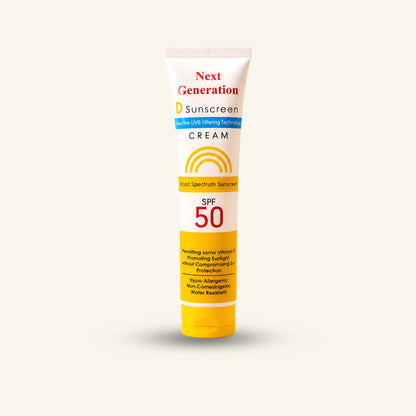 DSunScreen - SPF 50