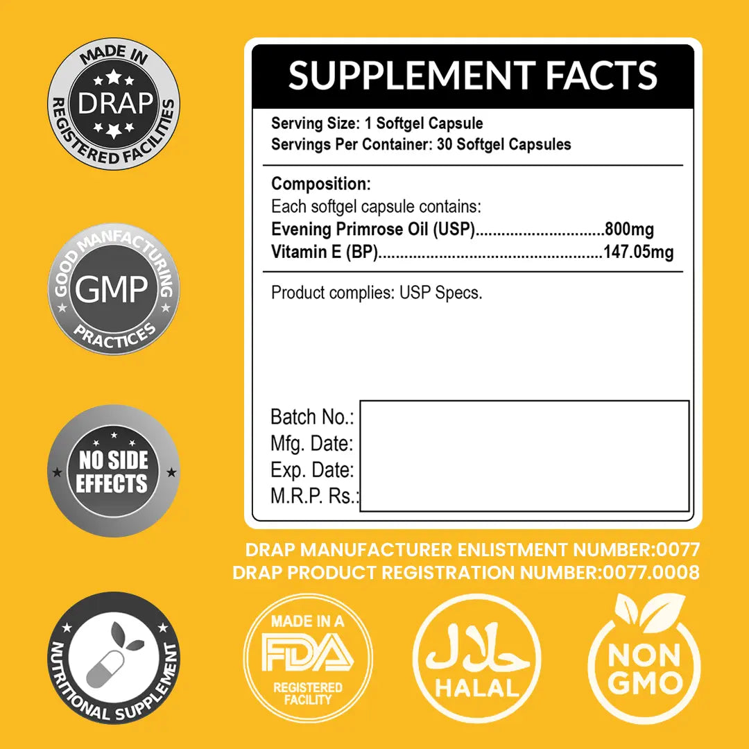 E Plus Softgels | Empower Your Wellness Journey! HI NUTRITION