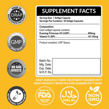 E Plus Softgels | Empower Your Wellness Journey! HI NUTRITION