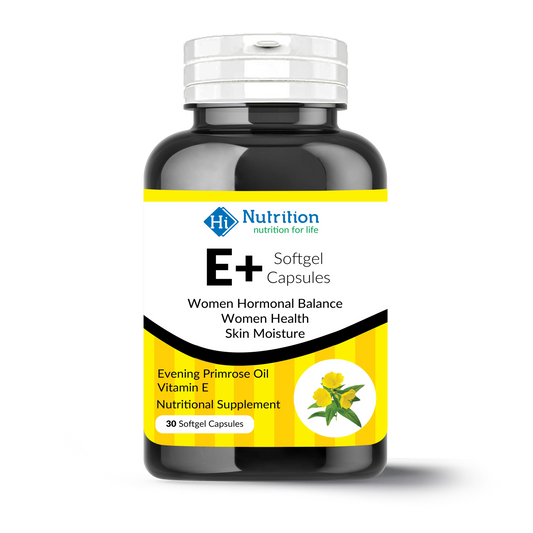 E Plus Softgels | Empower Your Wellness Journey! HI NUTRITION