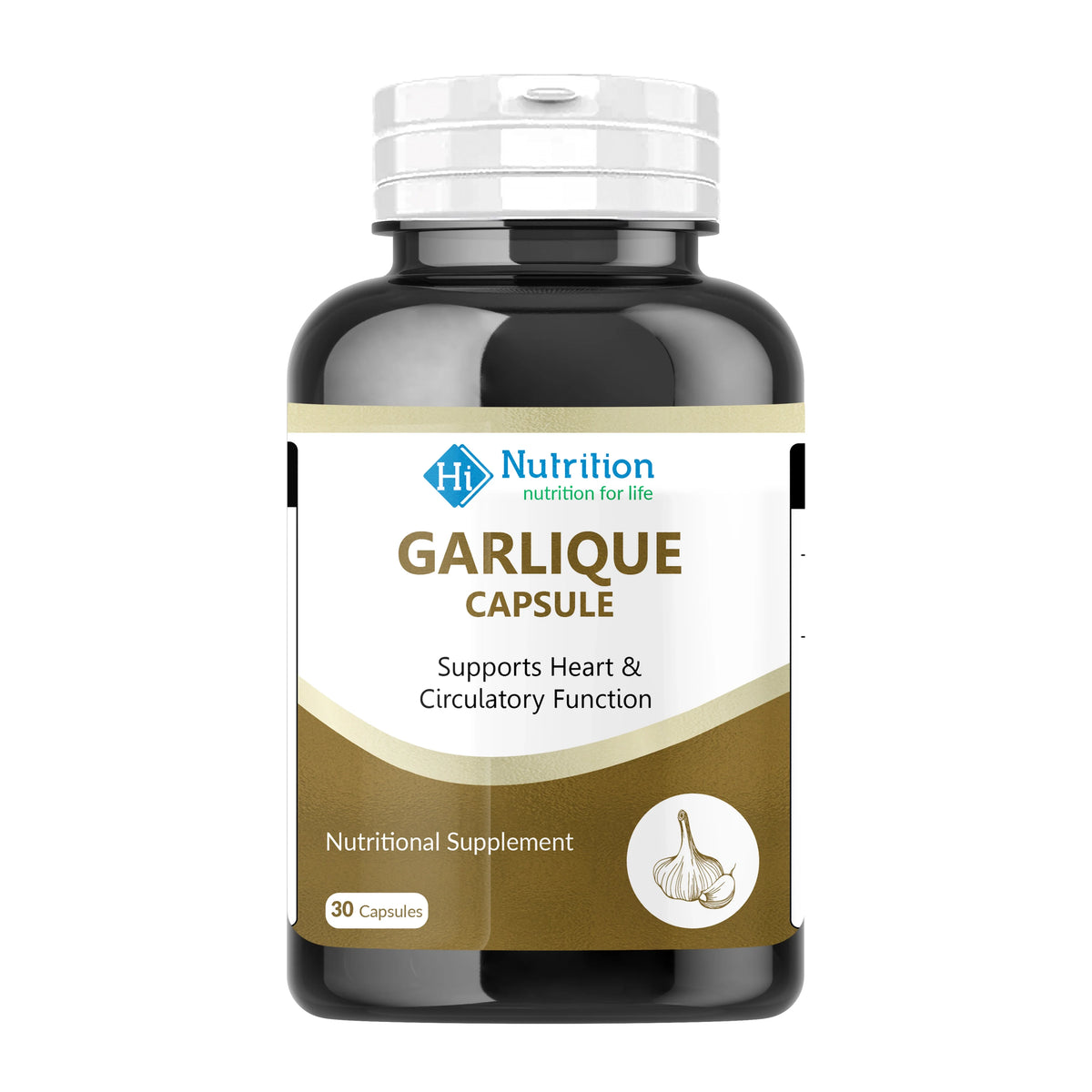 Garlique Garlic Oil 500mg – 30 Capsules