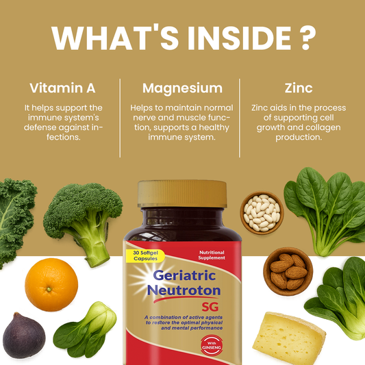 Geriatric Neutroton SG – Complete Vitality & Wellness Support for Seniors HI NUTRITION