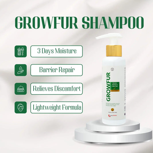 Growfur Hair Growth Shampoo – BELA Thick & Strong Hair Care