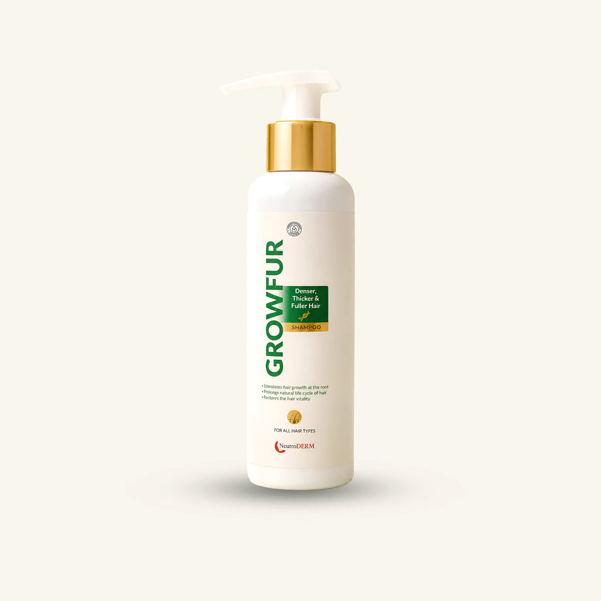 Growfur Hair Growth Shampoo – BELA Thick & Strong Hair Care