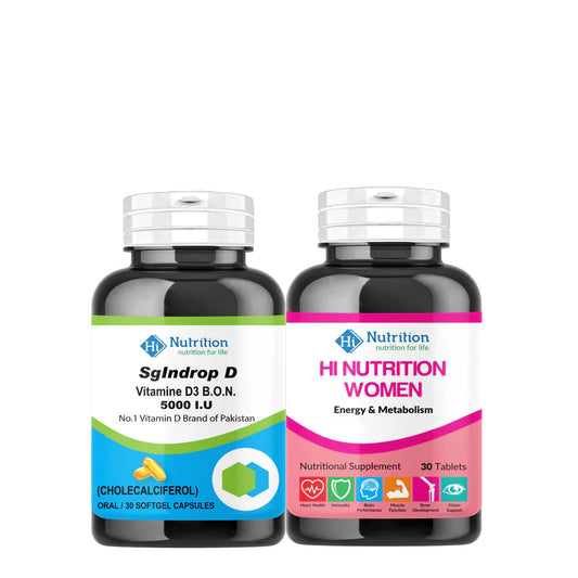 Women's Health Boost Bundle