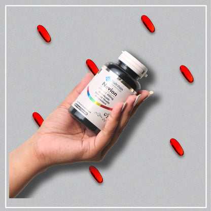 Nevion – Powerful Support for Skin, Nail, and Vision Health