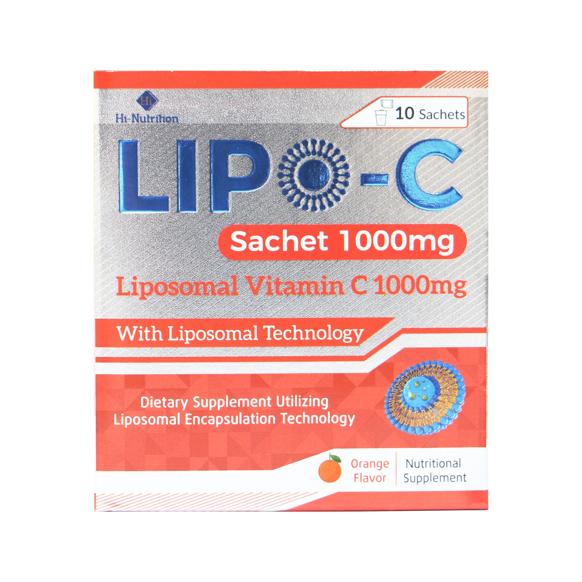 LIPO-C Liposomal Vitamin C 1000mg