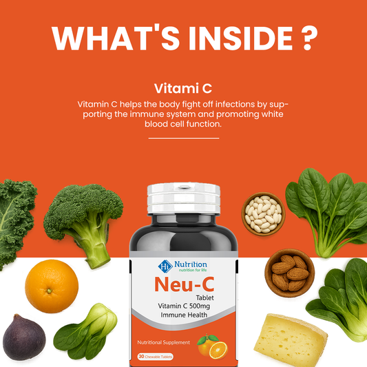 Neu-C Chewable Tablets | Immune Health HI NUTRITION