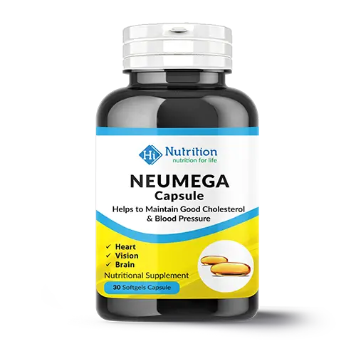 Neumega – Powerful Fish Oil for Heart Health & Vitality