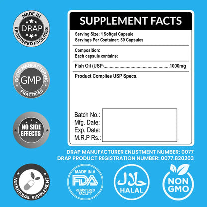 Neumega – Powerful Fish Oil for Heart Health & Vitality HI NUTRITION