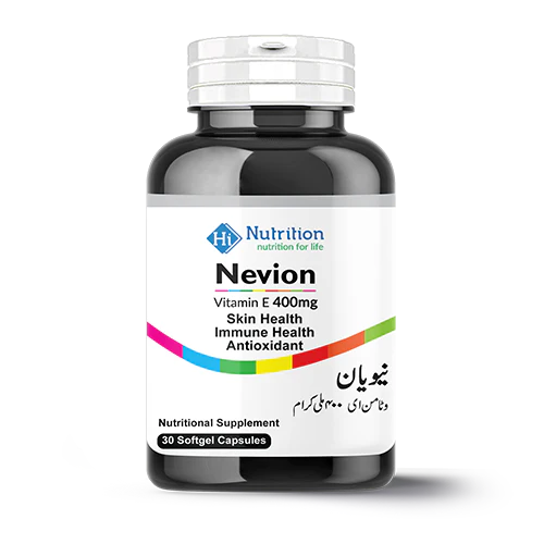 Nevion – Powerful Support for Skin, Nail, and Vision Health