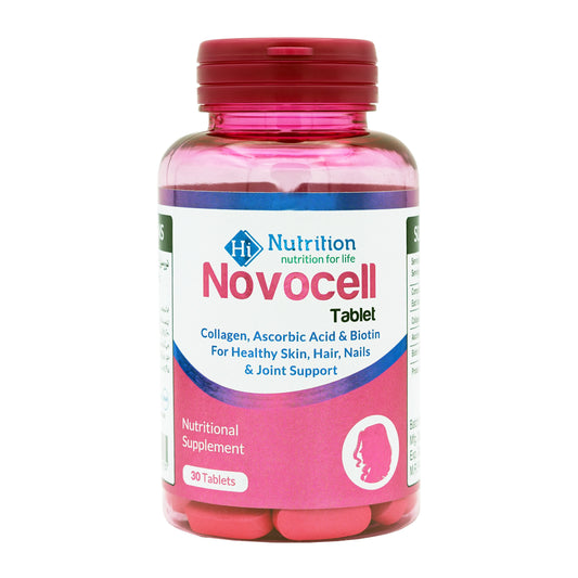 NOVOCELL – The Ultimate Dietary Supplement for Radiant Skin, Hair, and Nail Health HI NUTRITION