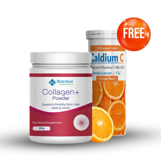Collagen+ Powder Bundle HI NUTRITION